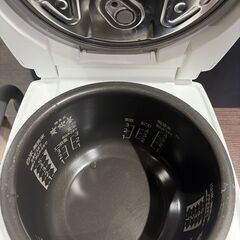 美品 三菱電機 炊飯器 NJ-VE109-W 5合炊きの画像