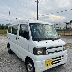 ２２年ミニキャブバン　オートマ　令和8  5  13車検の画像