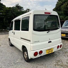 ２２年ミニキャブバン　オートマ　令和8  5  13車検の画像