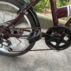 Raychell FB-206R 折りたたみ自転車
の画像