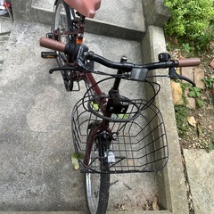 Raychell FB-206R 折りたたみ自転車
の画像