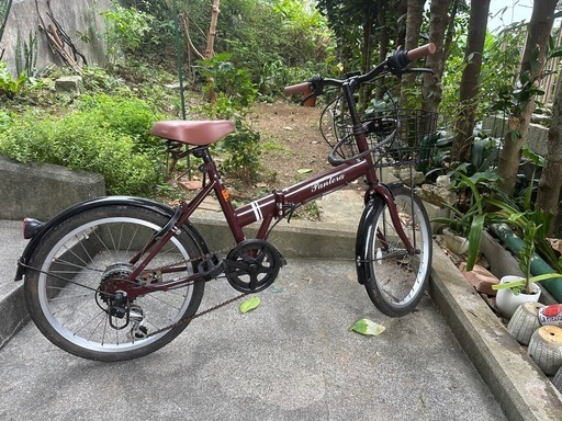Raychell FB-206R 折りたたみ自転車