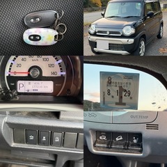 スズキハスラー🌟平成27年🌟車検あり🌟4WD🌟の画像