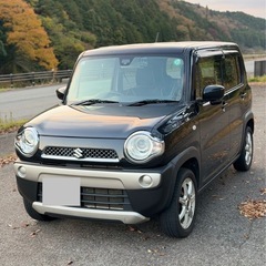 スズキハスラー🌟平成27年🌟車検あり🌟4WD🌟の画像