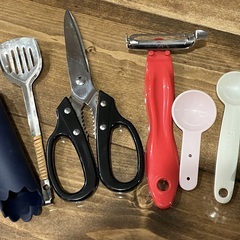 キッチン雑貨まとめて差し上げますの画像