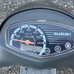 レッツ4 FI 50cc スクーター 実働 整備済みの画像