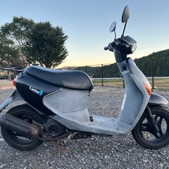 レッツ4 FI 50cc スクーター 実働 整備済みの画像
