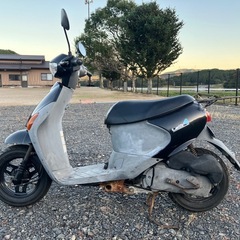 レッツ4 FI 50cc スクーター 実働 整備済みの画像