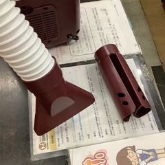 布団乾燥機 レッドメタリック S-cubism エスキュービズムSFD-010RD リサイクルショップ宮崎屋　佐土原店　25.11.21の画像