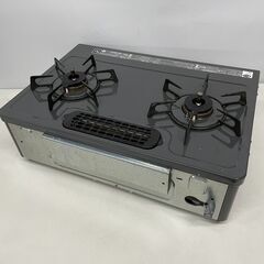 伊勢崎店【現状品】ji11-36 RInnai ガステーブル CHM33DGL LPガス用 2017年製 リンナイの画像