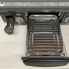 伊勢崎店【現状品】ji11-36 RInnai ガステーブル CHM33DGL LPガス用 2017年製 リンナイの画像