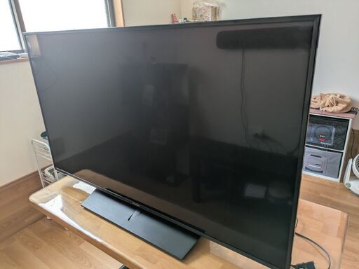 ＊１１月２７日　お値下げ　＊引き取り希望　パナソニック 49V型 4Kダブルチューナー内蔵 液晶 テレビ TH-49JX850 