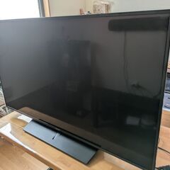 ＊引き取り希望　パナソニック 49V型 4Kダブルチューナー内蔵 液晶 テレビ TH-49JX850 の画像
