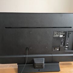 ＊引き取り希望　パナソニック 49V型 4Kダブルチューナー内蔵 液晶 テレビ TH-49JX850 の画像
