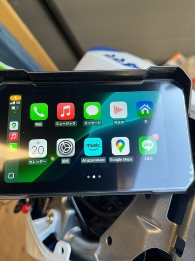 バイク用スマートモニター