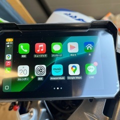 バイク用スマートモニターの画像