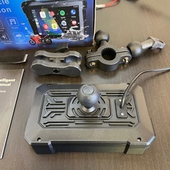 バイク用スマートモニターの画像