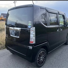 NBOX!4WD！H28年式！シートヒーター！15インチアルミ！地デジナビ！車検2年付！の画像