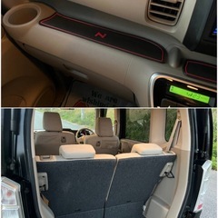 NBOX!4WD！H28年式！シートヒーター！15インチアルミ！地デジナビ！車検2年付！の画像