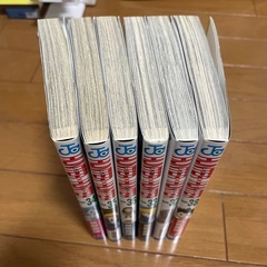 ハンターハンター34-38巻の画像