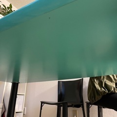 大きい ダイニングテーブル しっかり 食卓テーブル 明るい オシャレ の画像