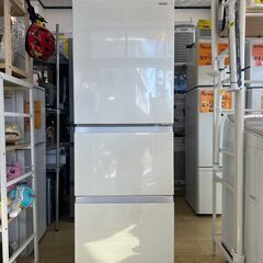 2024年製 Haier ハイアール JR-CV29C 286L 3ドア 冷凍冷蔵庫 ホワイト 右開き  幅540㎜×奥行666㎜×高さ1610㎜☆買取帝国 朝霞店☆配達可能の画像