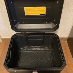バイク用 リアボックス 45L ブラック の画像