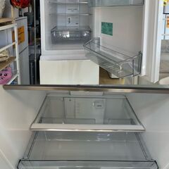 2024年製 Haier ハイアール JR-CV29C 286L 3ドア 冷凍冷蔵庫 ホワイト 右開き  幅540㎜×奥行666㎜×高さ1610㎜☆買取帝国 朝霞店☆配達可能の画像