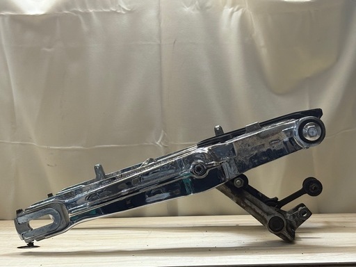 CBX400f フルメッキ スイングアーム