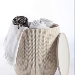 KETER ガーデンファニチャー ラタン　椅子の画像