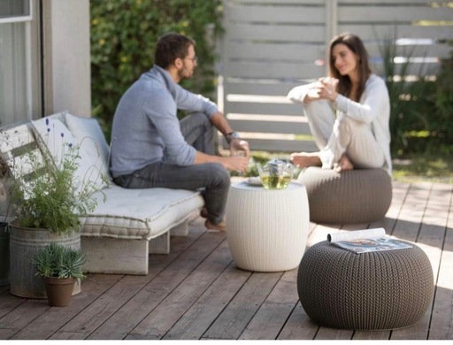 KETER ガーデンファニチャー ラタン　椅子