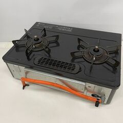 伊勢崎店【現状品】ji11-37 Rinnai ガステーブル KG34NBKR LPガス用 2021年製 パロマの画像
