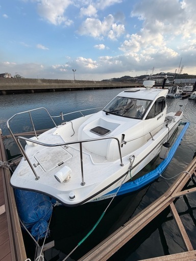 YAMAHA ヤマハYFR27 エンジン新品300馬力　1380万