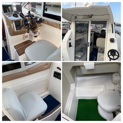 YAMAHA ヤマハYFR27 エンジン新品300馬力　1380万の画像