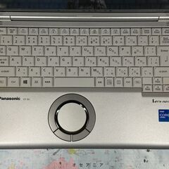 JC1109 美品 レッツノート CF-SV1 12型 第11世代 Office2024 軽量 ノートパソコンの画像