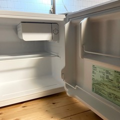 22年　冷蔵庫　1ドアの画像