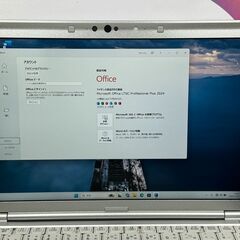 JC1109 美品 レッツノート CF-SV1 12型 第11世代 Office2024 軽量 ノートパソコンの画像