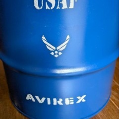 ■■一点モノ■レトロ‼️ガレージ看板【AVIREX】オリジナルサイン看板の画像