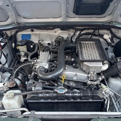 ジムニー　JA22W オートマ　137460km エンジン、ラジエーターオーバーホール　カリフォルニアミラーの画像