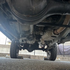 ジムニー　JA22W オートマ　137460km エンジン、ラジエーターオーバーホール　カリフォルニアミラーの画像