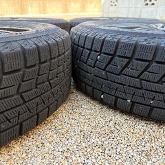 ライズ　スタッドレス　タイヤ 16インチの画像