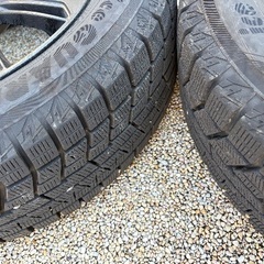 ライズ　スタッドレス　タイヤ 16インチの画像