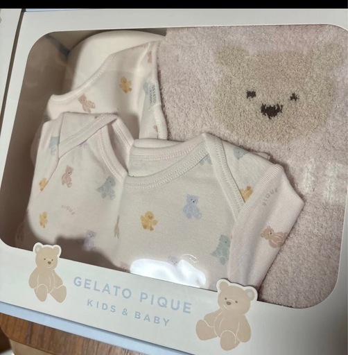 【新品未使用未開封箱付】ジェラートピケお祝い