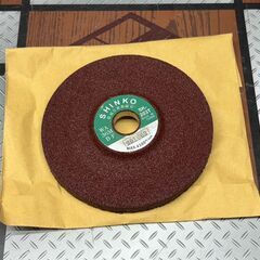 【未使用】RELIEF GS-001 100mmディスクグラインダー【ハンズクラフト佐賀】の画像