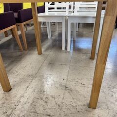 J3233　【リユースのサカイ柏店】　　不二貿易　フジボウエキ　ダイニングテーブル　机　木製の画像