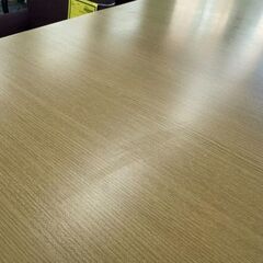 J3233　【リユースのサカイ柏店】　　不二貿易　フジボウエキ　ダイニングテーブル　机　木製の画像