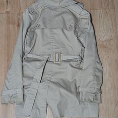 秋春用　ベージュコートの画像