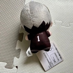ハイキュー　北信介　ちびぐるみ　vol.2 北さん　稲荷崎　ぬいぐるみ　プライズ　新品タグ付き　ぬい　マスコットの画像