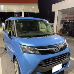 トヨタ タンク 車検付き！の画像