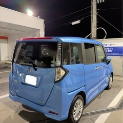 トヨタ タンク 車検付き！の画像